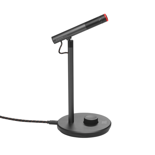 JBL Quantum Stream Talk - Black - USB condenser microphone for streaming, recording and gaming. - Right image number null